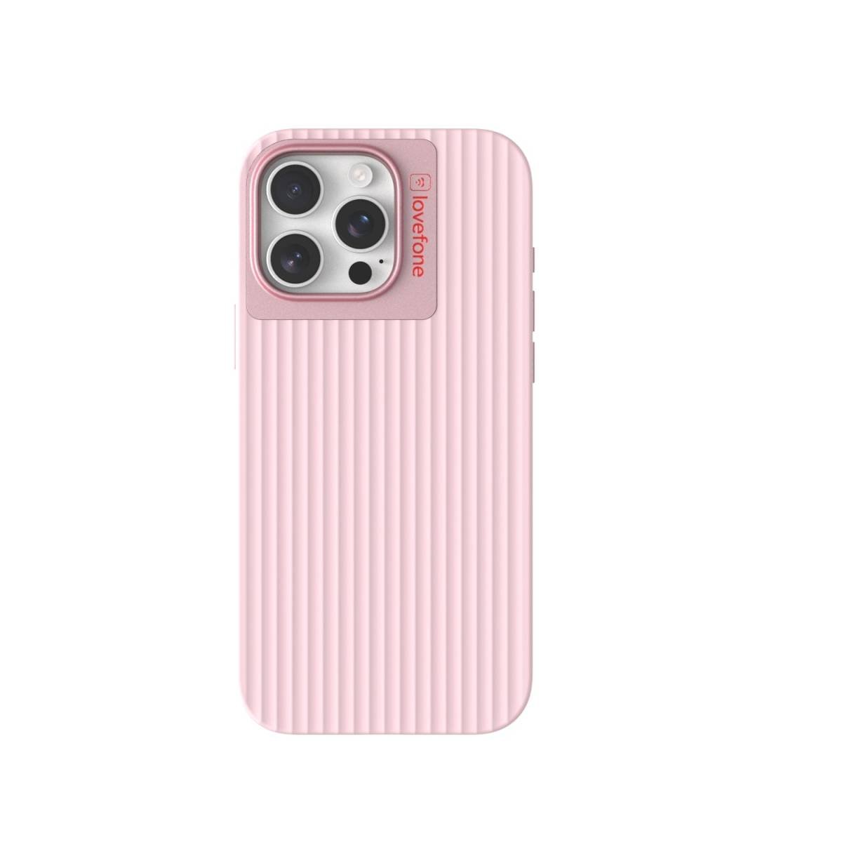 Lovefone Suitcase Case iPhone 16 Pro Max Sakura Journey