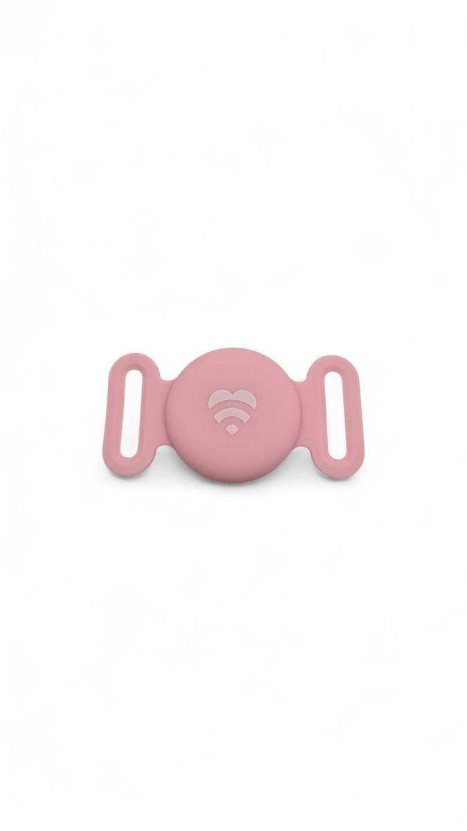 Lovefone Find My Tag Pet Holder- Pink