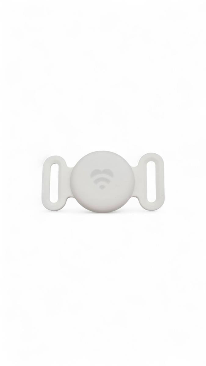 Lovefone Find My Tag Pet Holder- White