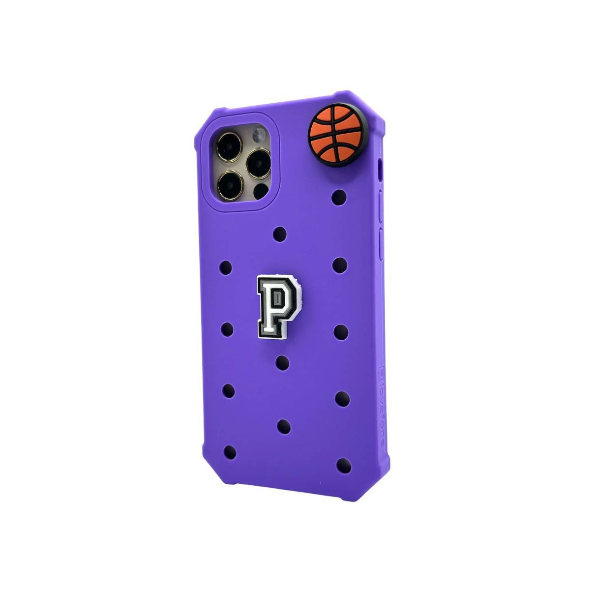 Lovefone Kids Silicone Case iPhone 14 Pro Purple