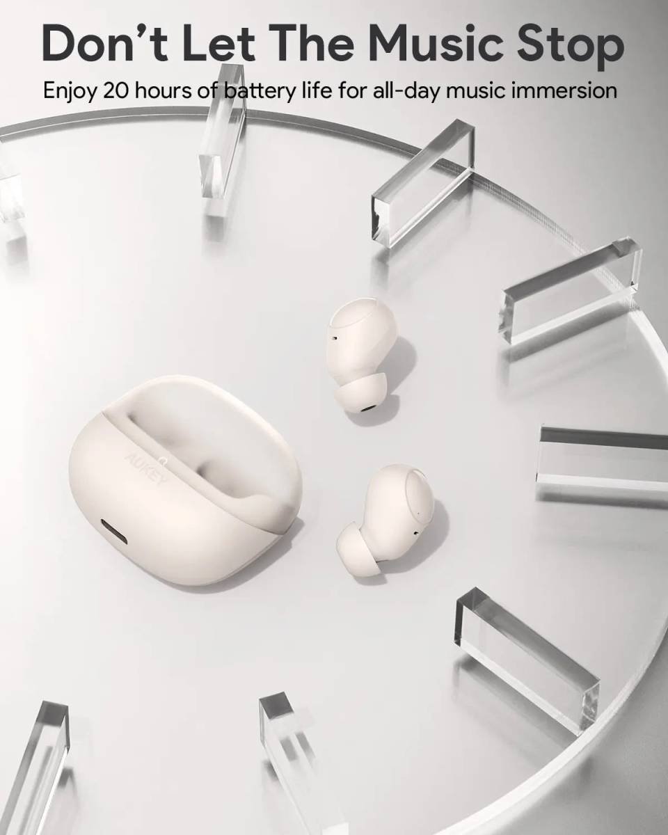 Aukey True Wireless Earbuds MOVE VIBE (EP-M3A)