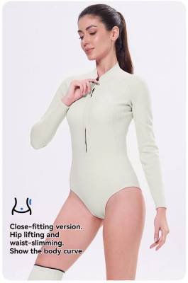 2MM jellyfish suit diving wet clothes jellyfish suit snorkeling swimsuit super elastic skin-friendly 2-piece jumpsuit+stockings