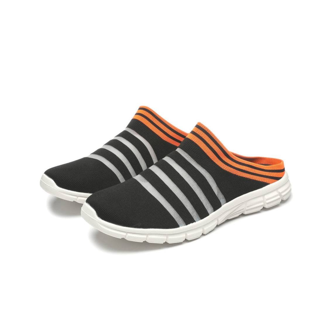 MEN'S BIRD'S NEST HALF-SANDALS  4555 - MEN - Orange / AUS Ladies9/Men7/EU40/25cm