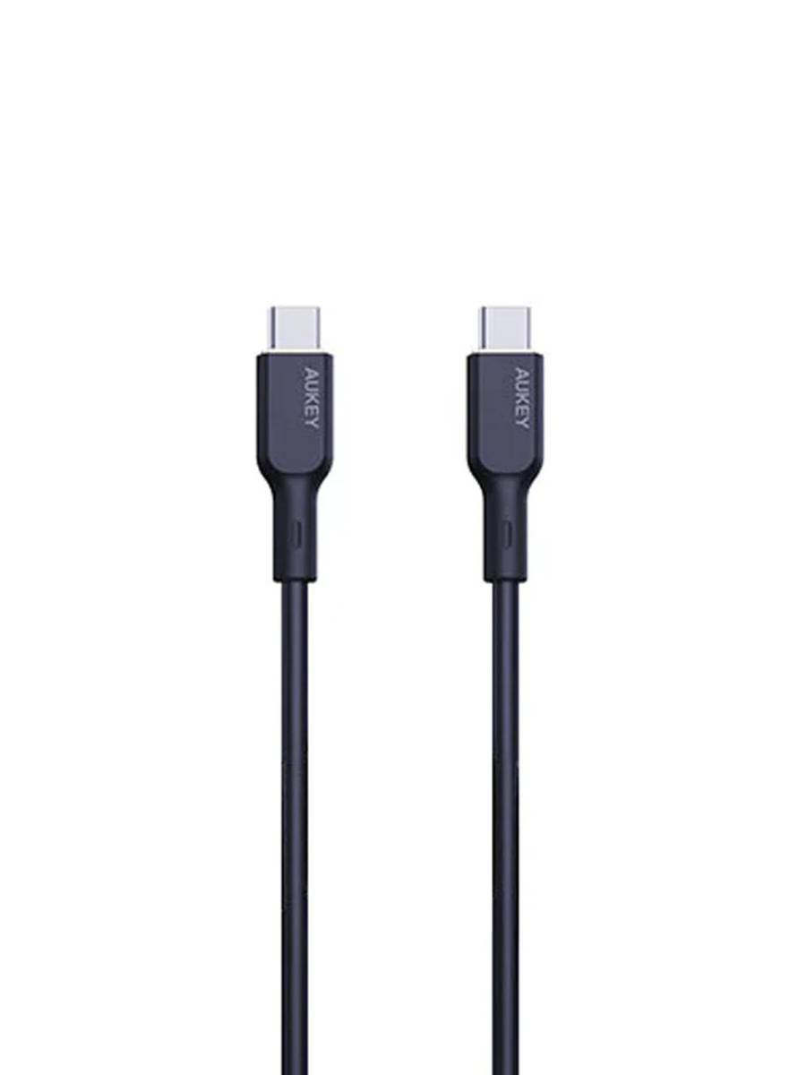 Aukey Circlet Blink 240W 1m Silicon USB-C to USB-C Cable (CB-SCC241)