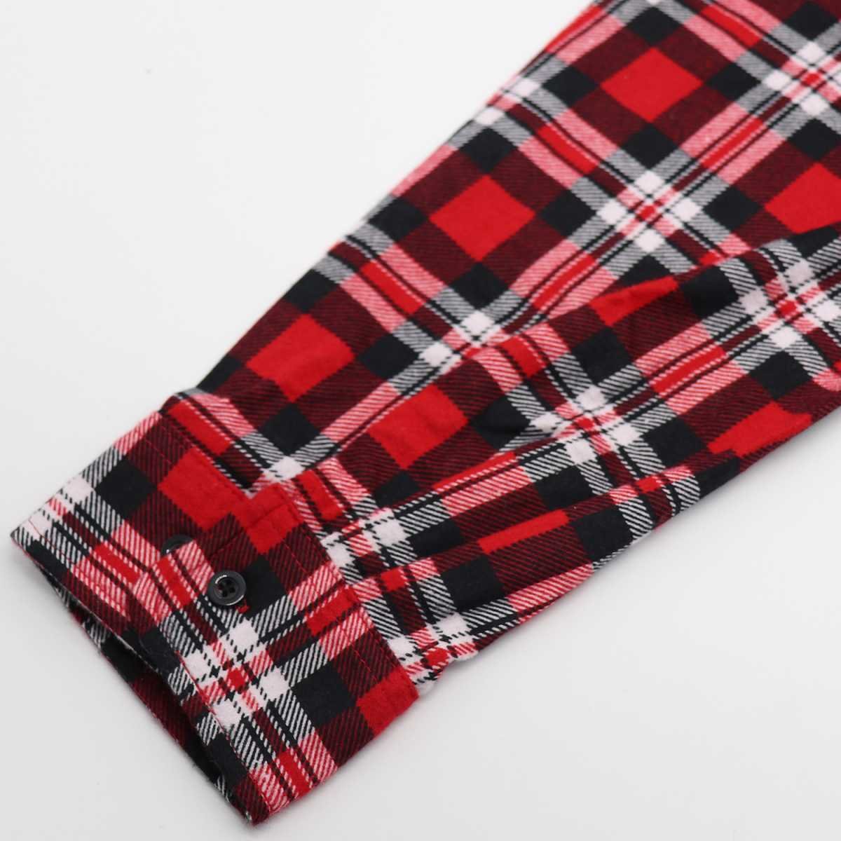Men's 100% Cotton Flannelette Shirt Long Sleeve Plaid Check Flannel w Pockets, Crimson Knight Plaid, XL