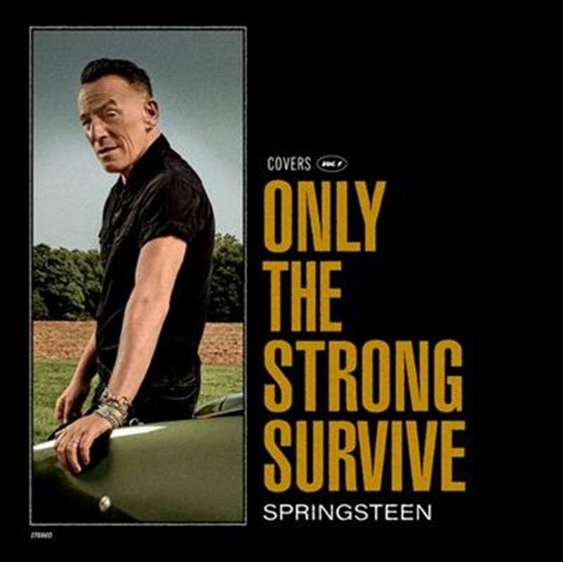 Only The Strong Survive - Springsteen, Bruce Cd Album