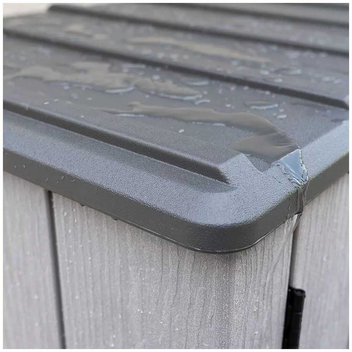 Lifetime Vertical Shed With Shelves