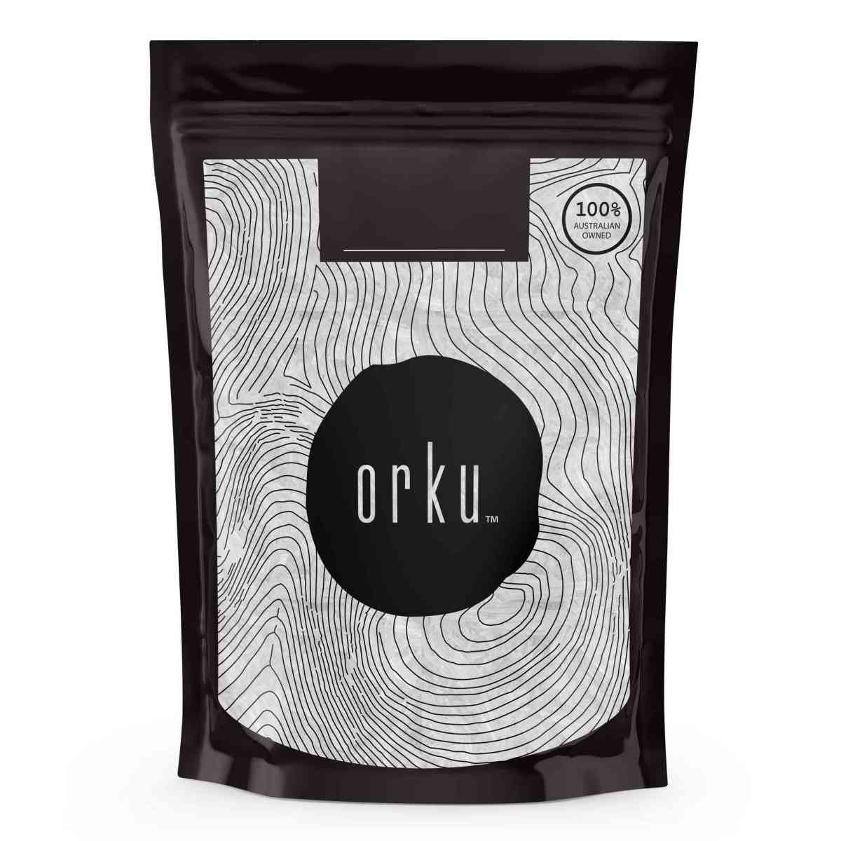 Orku 1Kg Menthol Crystals - USP Grade L-Menthol Mint Flakes C10H200