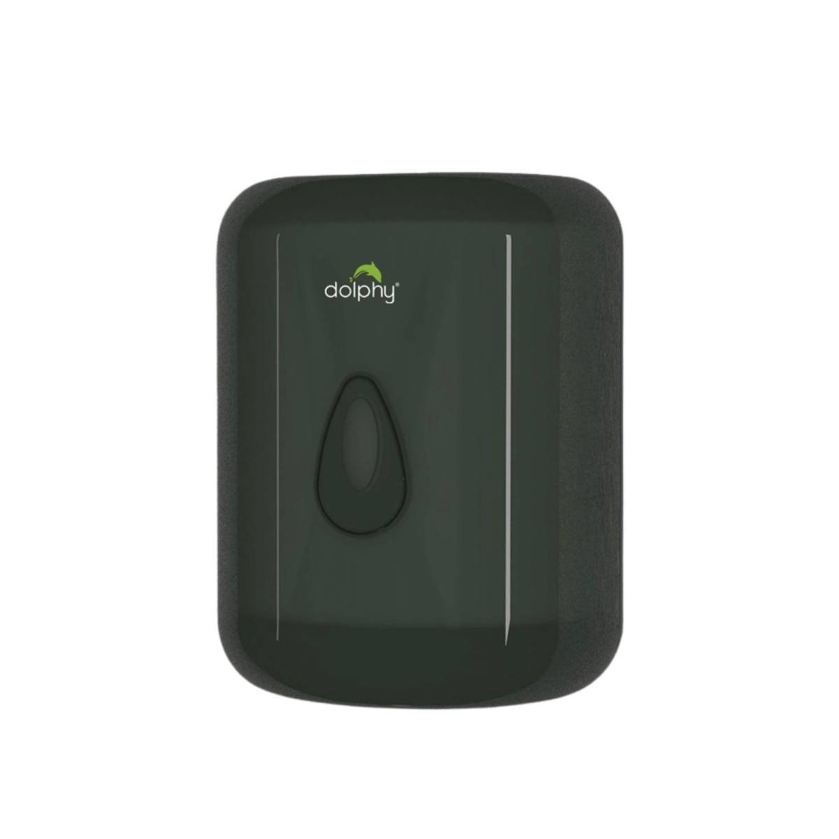 Center-Pull Paper Dispenser - Black