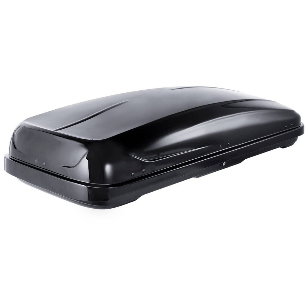 VEVOR Rooftop Cargo Carrier 220 L Luggage Storage Box ABS for SUVs Cars