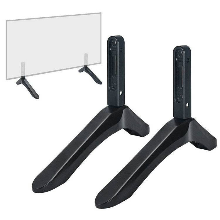 TV Stand Base - Universal Tabletop TV Mount for Flat Screen Televisions