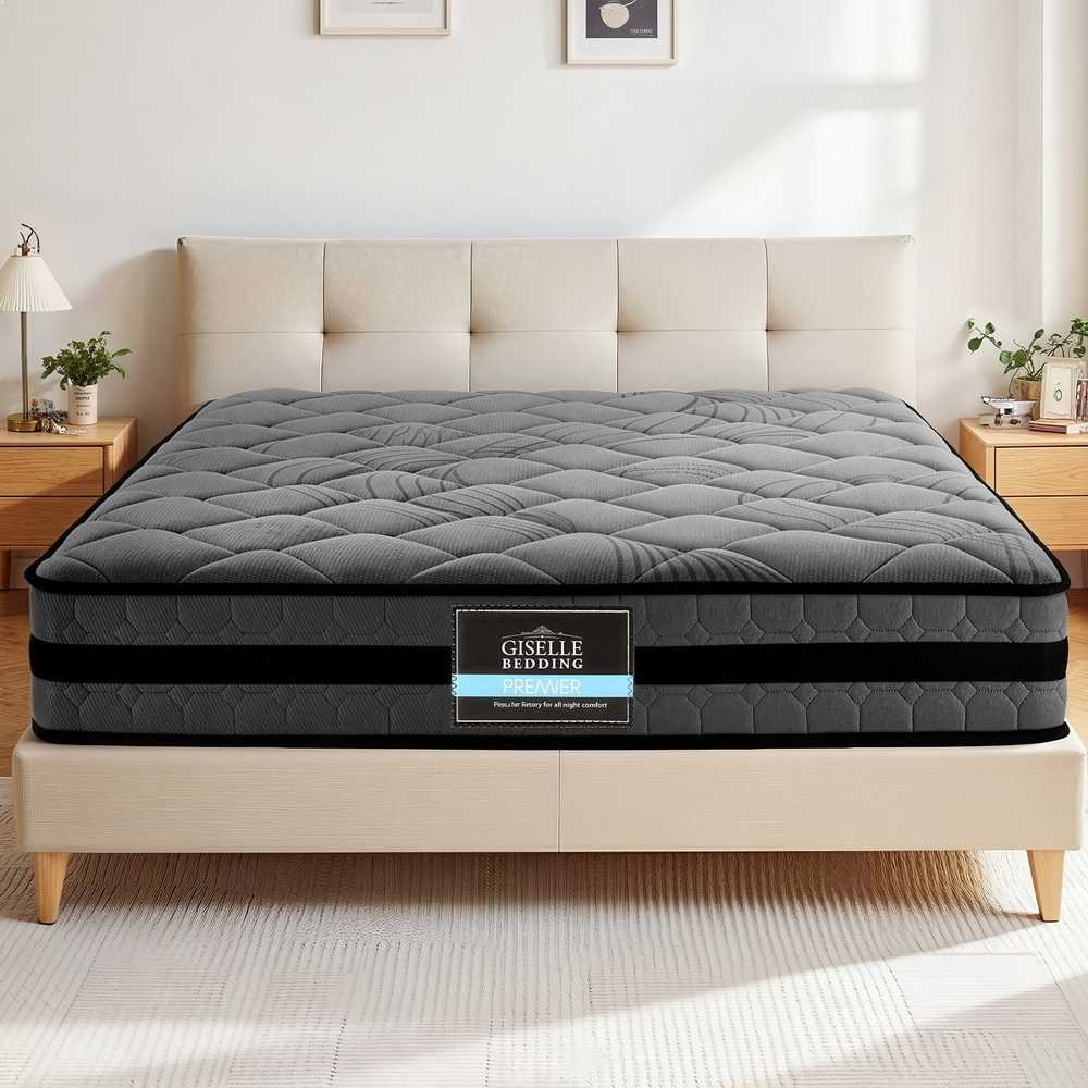 Giselle Bedding 22cm Mattress Medium Firm King