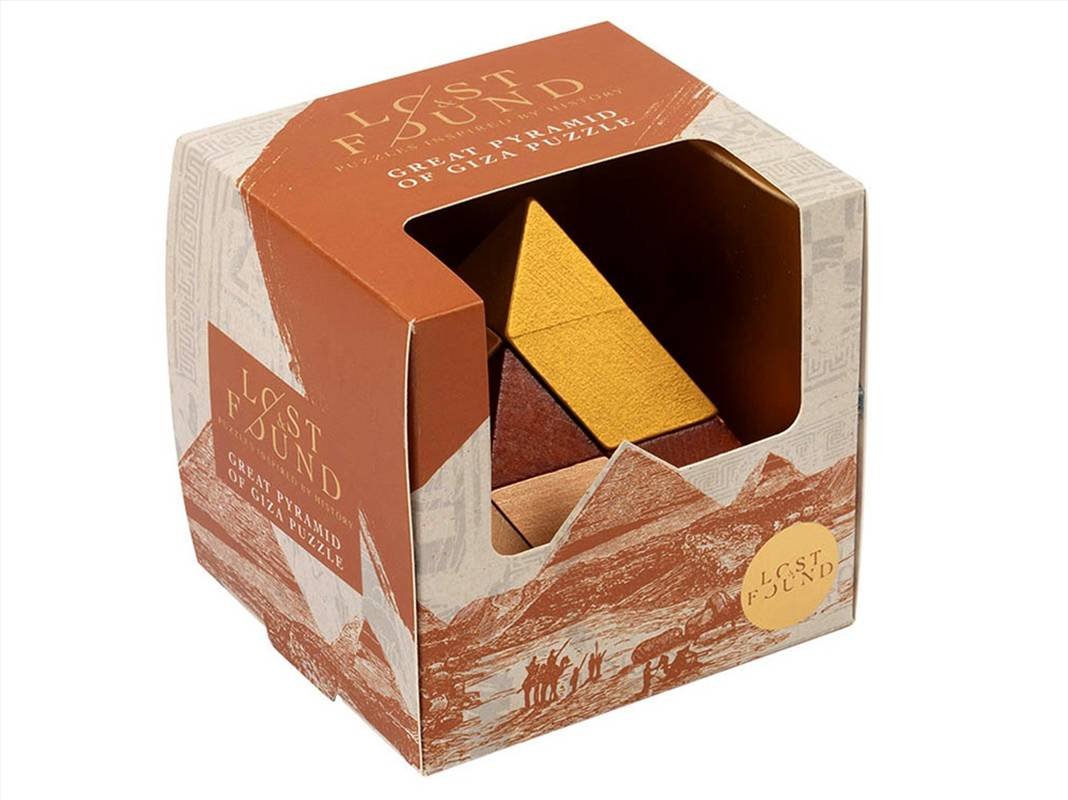 Great Pyramid Of Giza Puzzle