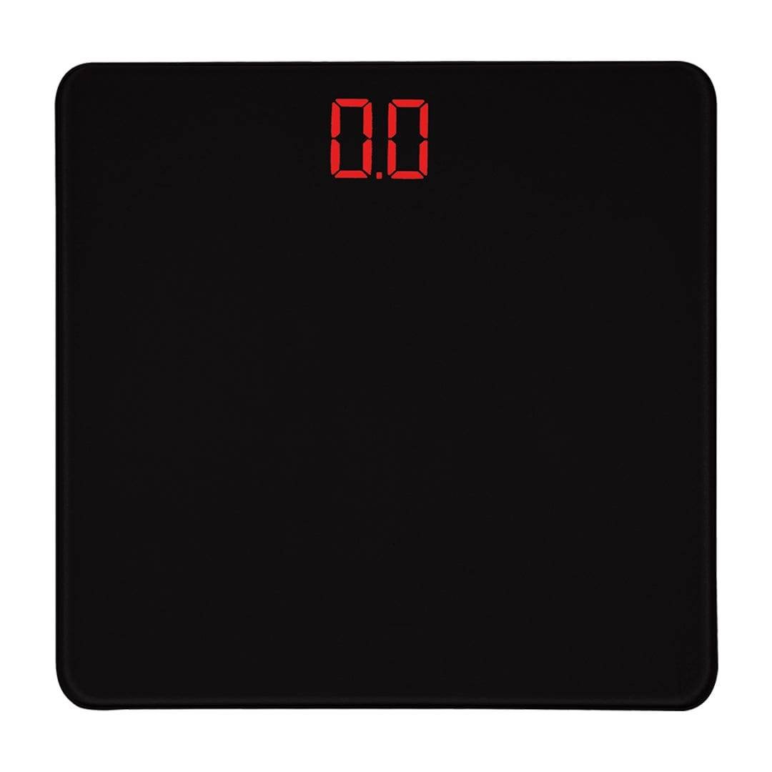 Clevinger Digital Glass Bathroom Scale Max Capacity 180KG