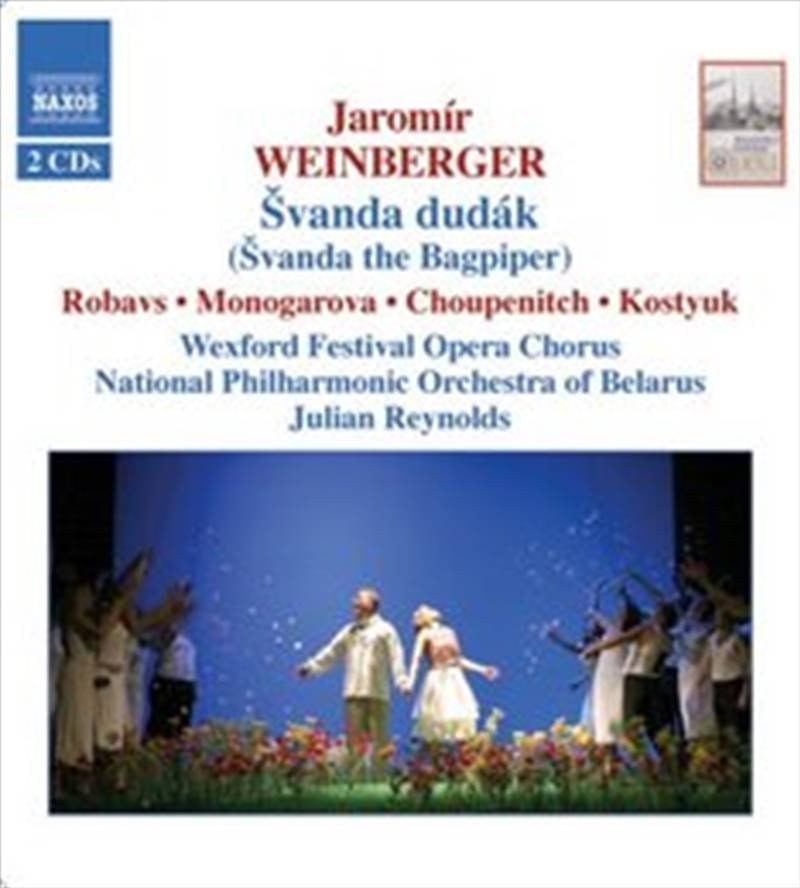 Svanda The Bagpiper - Weinberger Cd Album