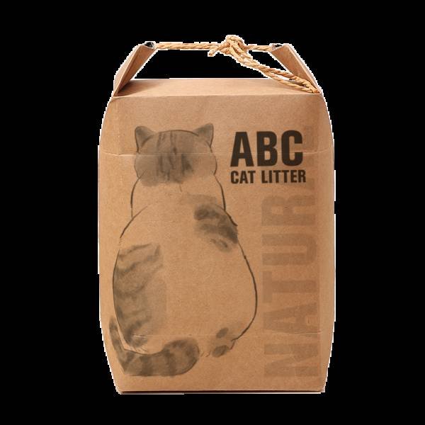 ABC Vegan Cat Litter Natural Scent 4KG x 6 Bags