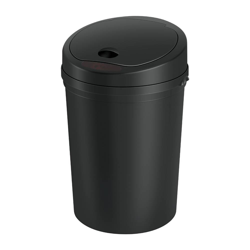Devanti Sensor Bin Motion Rubbish Bins Kitchen Automatic Trash Can Black 9L