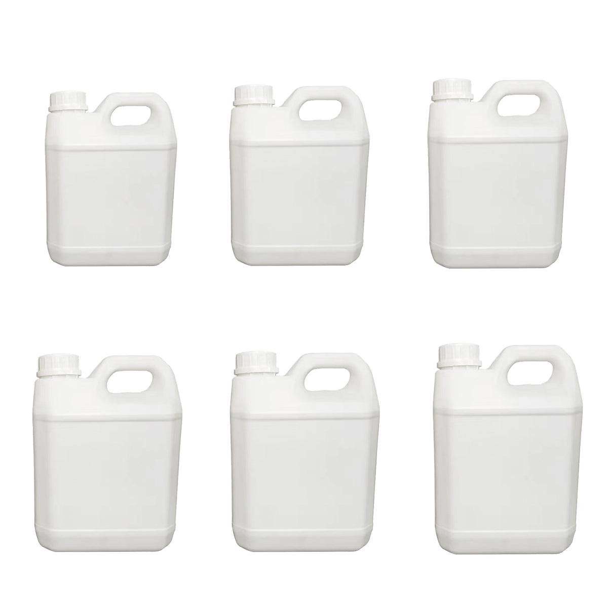 Plastic Square Bucket Storage Container Flat Square Pots 6 Sizes for Home Garden - 4L