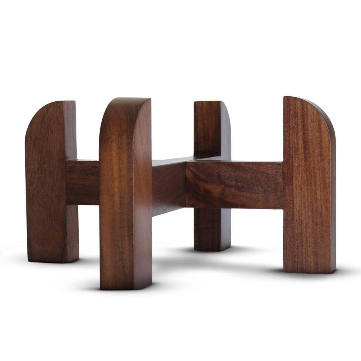 Phoenix Gravity Teak Wood Stand for Gravity water filter Systems - 8L