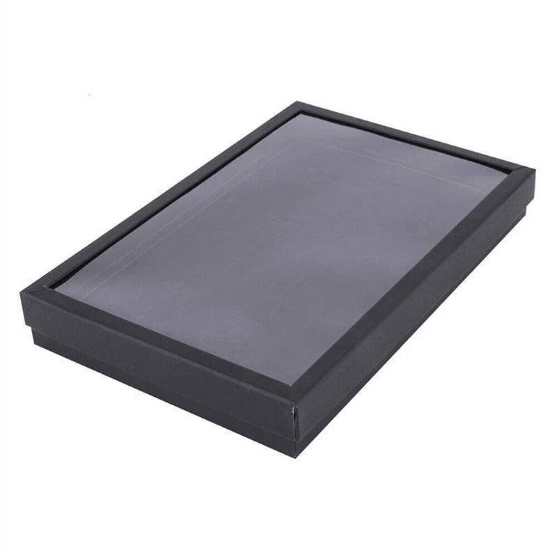 100 Slot Jewelry Ring Earring Storage Box Display Organizer Case Tray Holder - 1PC