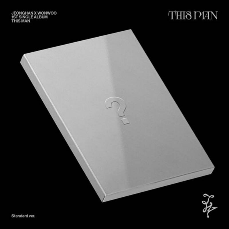 First Single Album "This Man" - Jeonghan X Wonwoo Cd Album