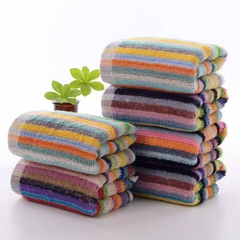 8-Piece Towel Set - Soft Absorbent Towels for Bathroom, Gym & Daily Use
