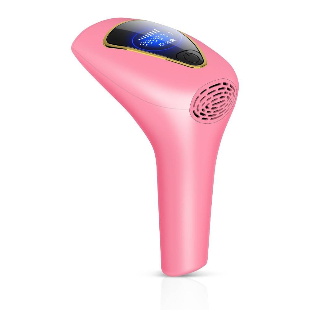 IPL Laser Hair Removal Device - 990,000 Flashes, 8 Intensity Levels, Dual Mode for Full Body(pink)
