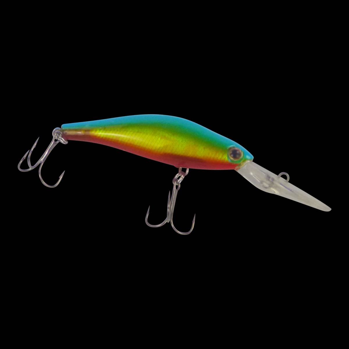 Finesse Longlip Minnow, Neon, 90mm