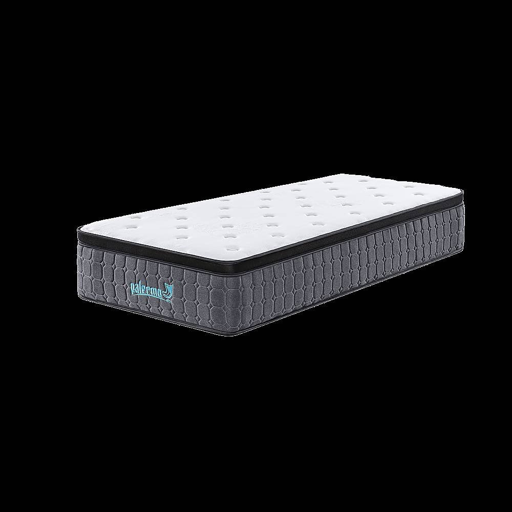 Single Euro Top Pocket Spring Mattress – Motion Isolation Comfort with CertiPUR-US® Certified Foam Layers