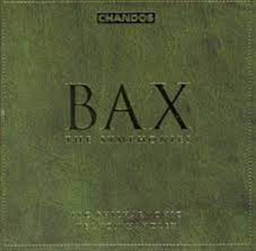 Symphonies - Bax Cd Album