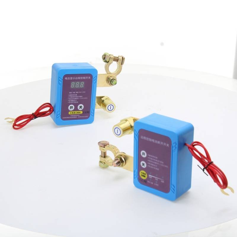 Car Circuit Breaker Switch - Heavy-Duty Auto Power Cut-Off Switch for Vehicle Protection