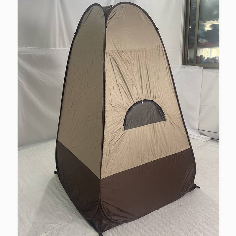 Portable Quick-Setup Camping Tent for Changing, Shower, and Toilet Use