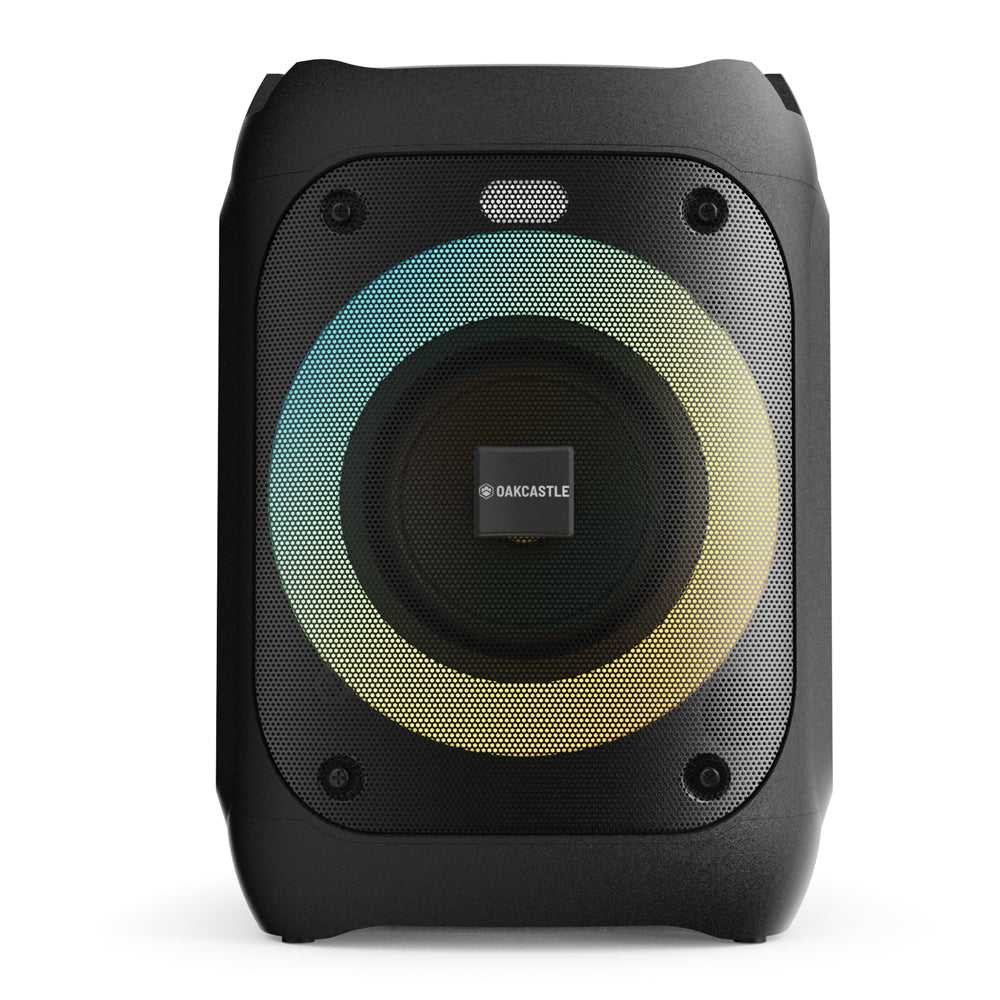Majority PS100 - Party Speaker 40w Bluetooth Karaoke-DJ-Party-PA System - Black