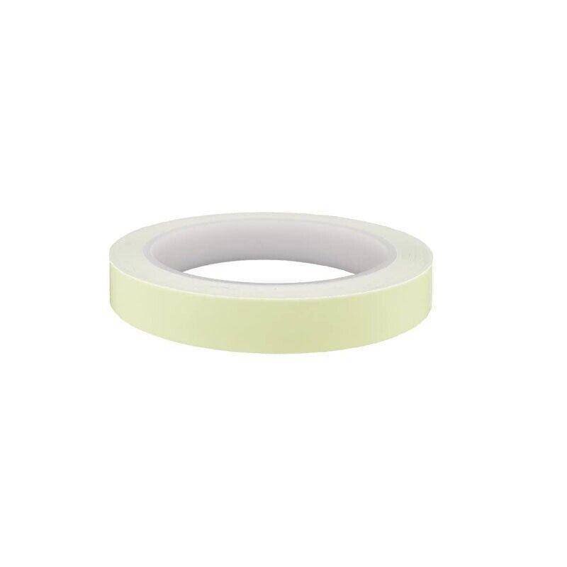 1cm x 3m Glow in the Dark Self-Adhesive Tape Fluorescent Decorative Strip - Blue Green 1cm*3m