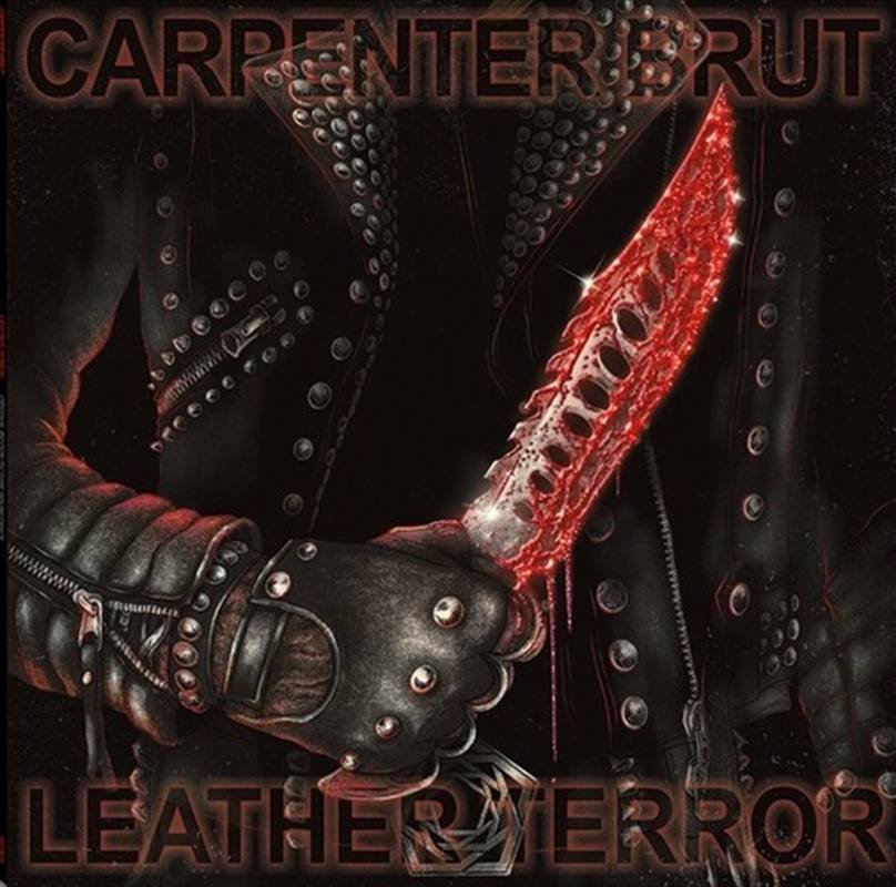 Leather Terror - Carpenter Brut Cd Album