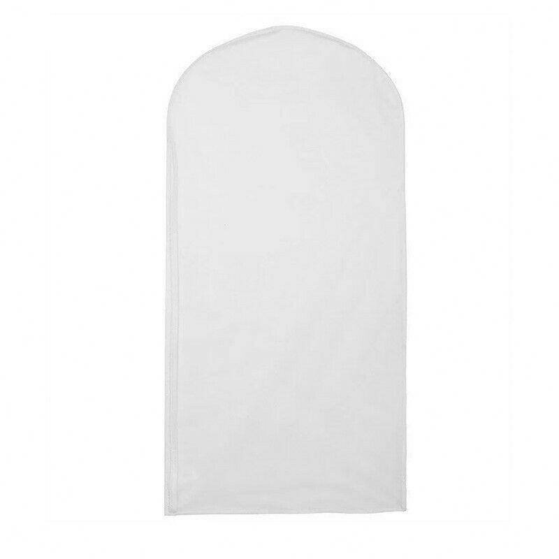 New Dustproof Storage Bag Garment Dress Cover Suit Clothes Coat Jacket Protector - XXL (60*140cm) x 5 Units