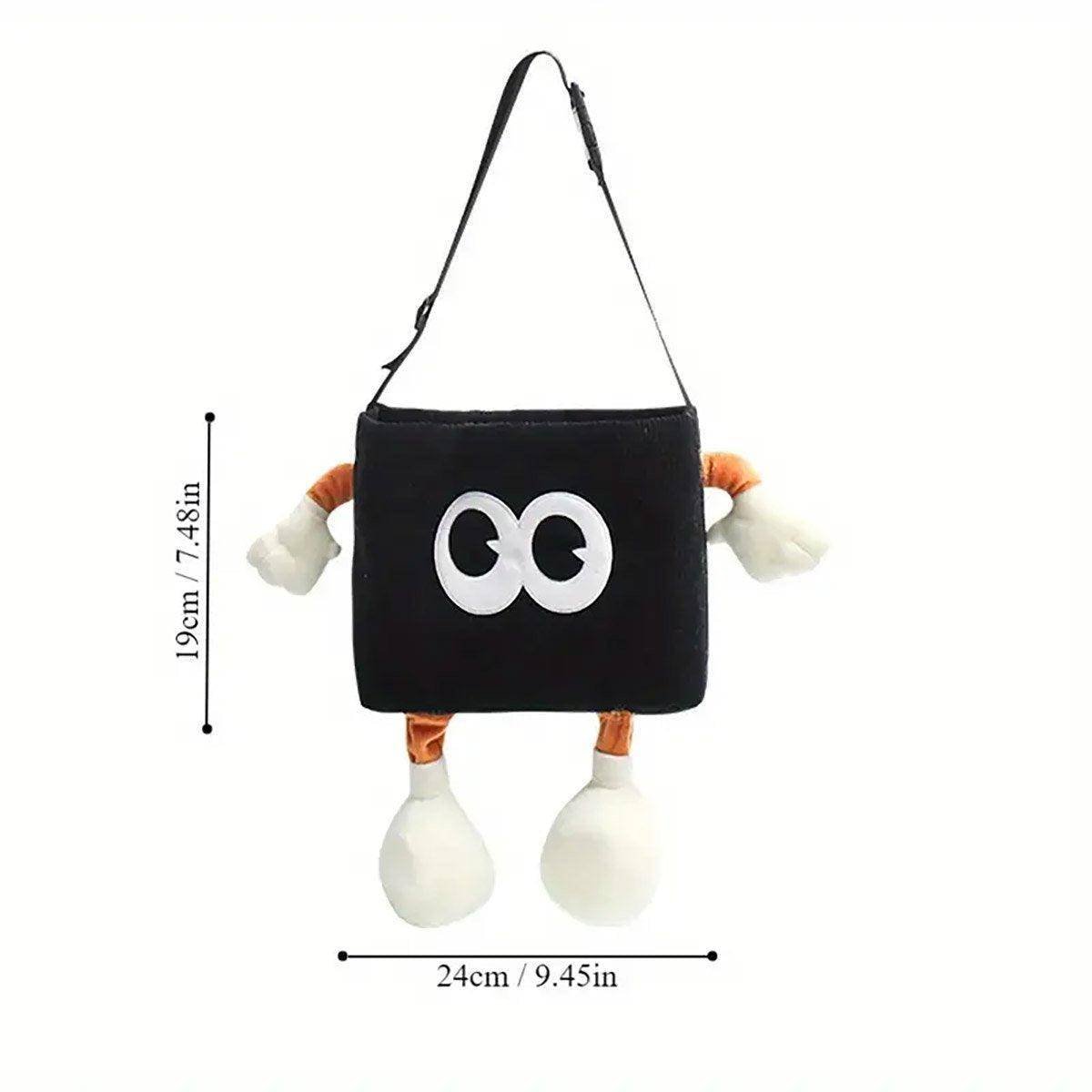 2in1 Car Wastebasket and Tissue Box Multifunctional Car Storage Bucket Organizer - Brown