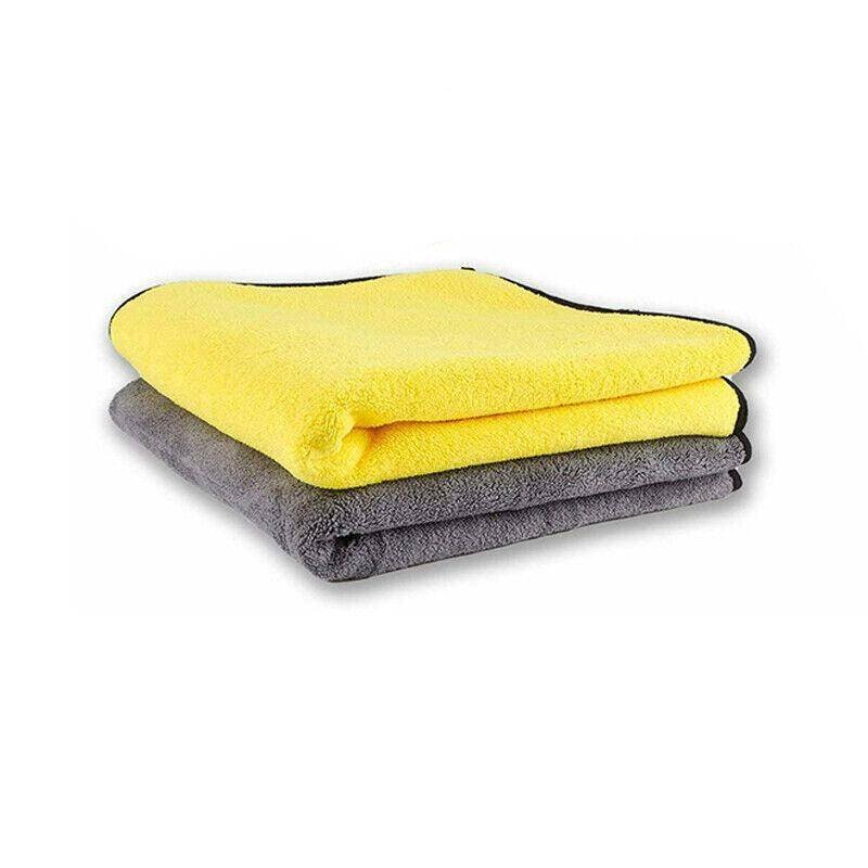 Pet Drying Towel Ultra-Absorbent Water Dog Cat Bath Microfiber Clean Soft Cloth - 70 X 140CM