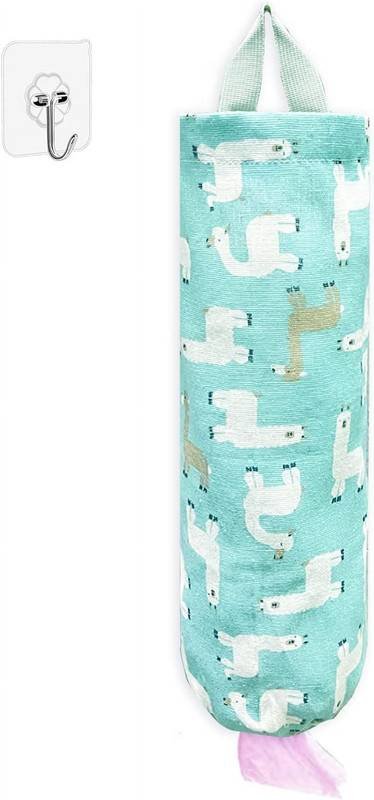 Alpaca Design Wall-Mounted Bag - Cute Hanging Storage Pouch