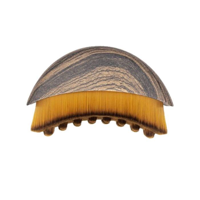 2-PCS Lymphatic Contour Face Brush – Plastic Handle with Nylon Bristles for Facial Massage and Lymphatic Drainage in Australia