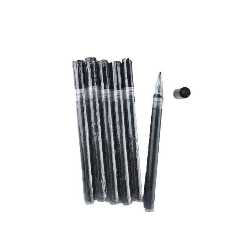 Flysea 12-80 Colours Acrylic Paint Pens Painting Stone Ceramic Glass Markers 0.7 - White*6 Set