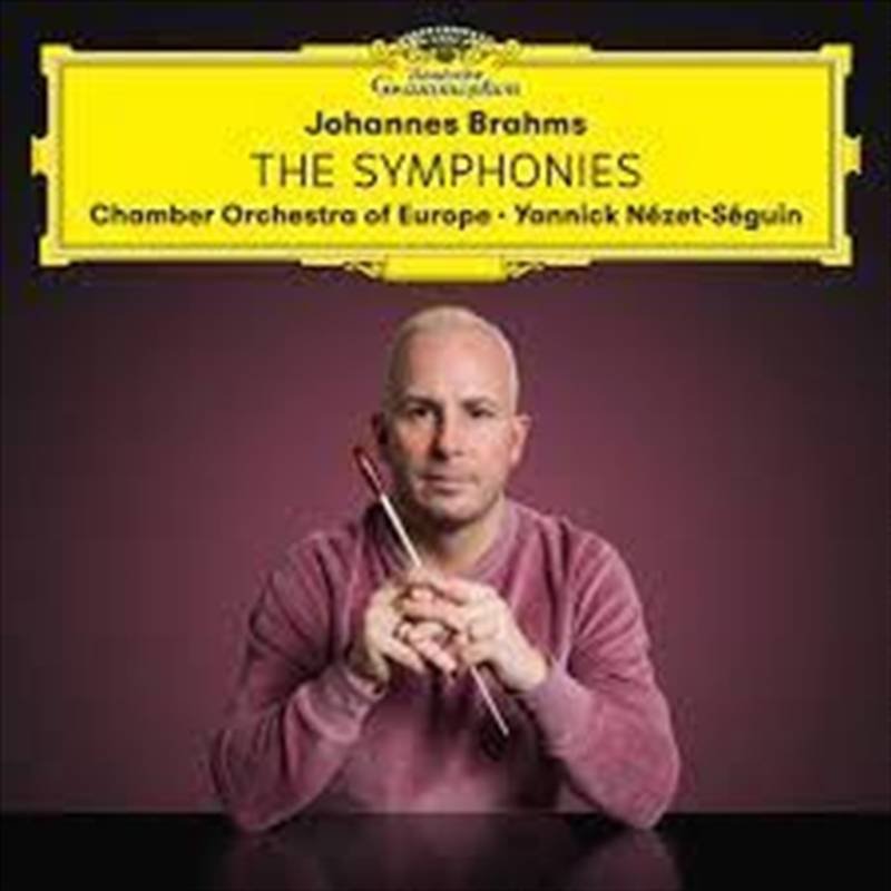 Brahms: Symphonies - Chamber Orchestra Of Europe: Yanni Cd Album
