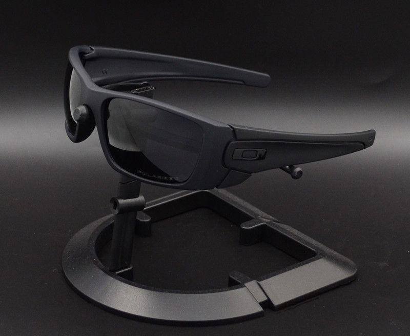 Sport Polarized Sunglasses with UV400 Protection - Multi-Layer Lens Technology(Black frame black film)