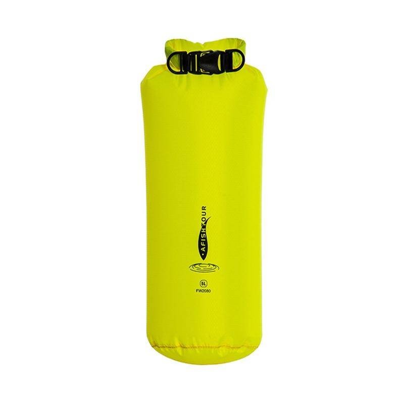 5L Multi Function Outdoor Storage Bag Waterproof Lightweight - Yellow