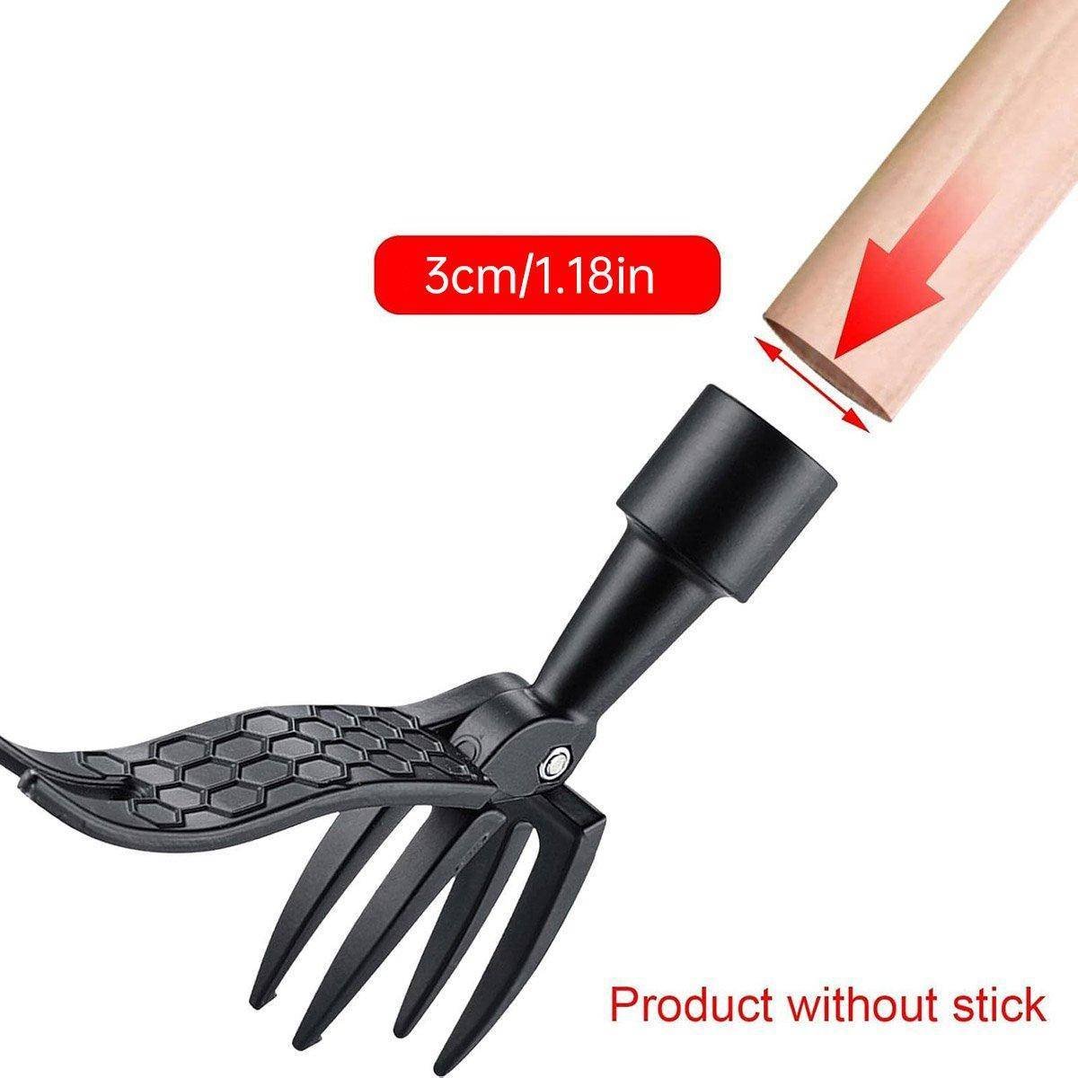 Weeding Uprooting Lifting Tongs Gardening Tools For Easy Blow Free Garden Care