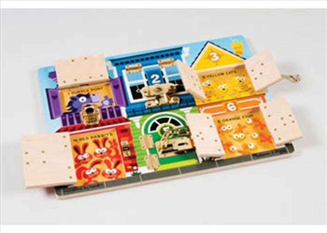 Latches Board