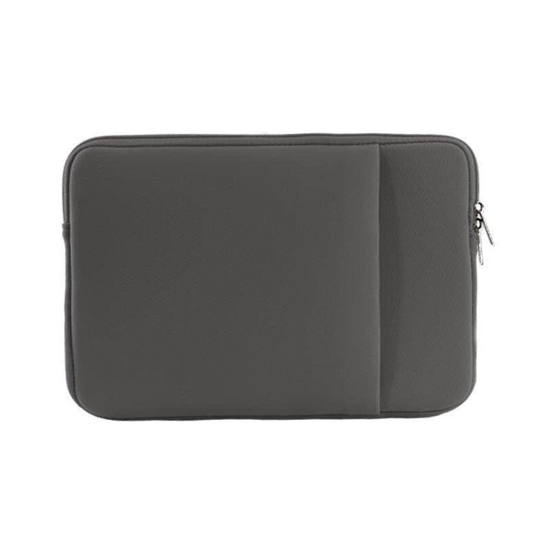 Grey Laptop Macbook Notebook Sleeve Bag Travel Carry Case Cover For 11 13 14 15 Inch Lap Top - 11Inch