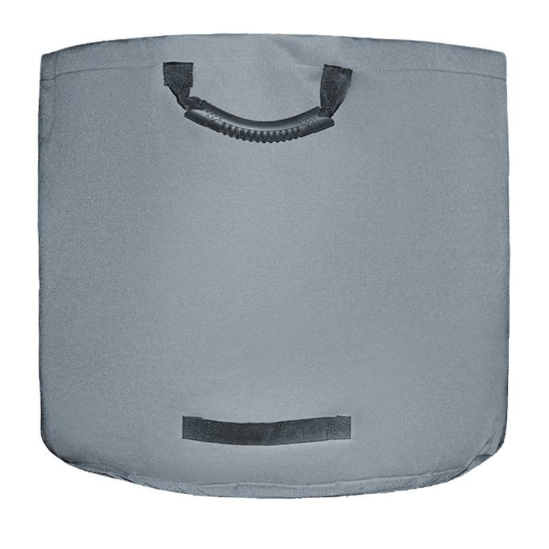 Grey Durable Green Garden Leaf Collection Bag