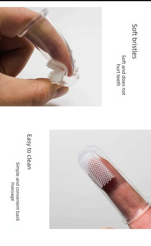 10 PCS Soft Silicone Pet Finger Toothbrush for Dogs & Cats Gentle Dental Care Breath Freshener Tartar Remover Bulk Value Oral Hygiene Set