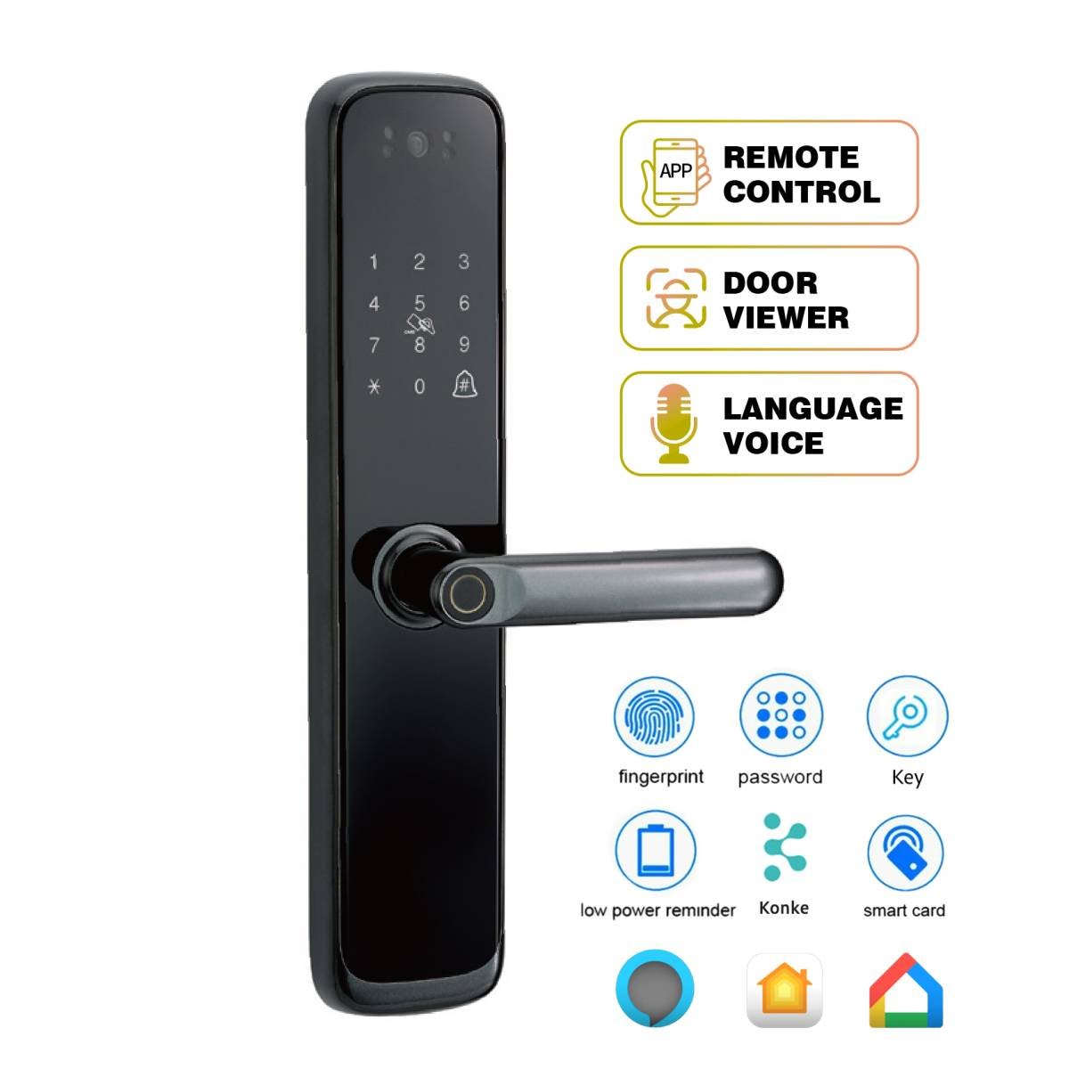  Smart Door Lock 